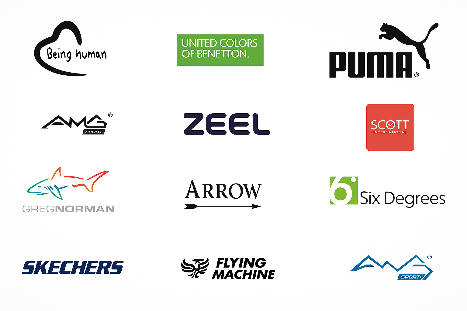 Official Brand Distributors